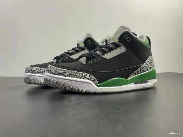 TBkick Air CT8532-030 Jordan Green 3 Pine 0522